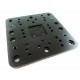 C-BEAM XL GANTRY PLATE, EXTRA LARGE PLAT FOR V-SLOT CNC ROUTER, ALUMINIUM EXTRUSION [78308]